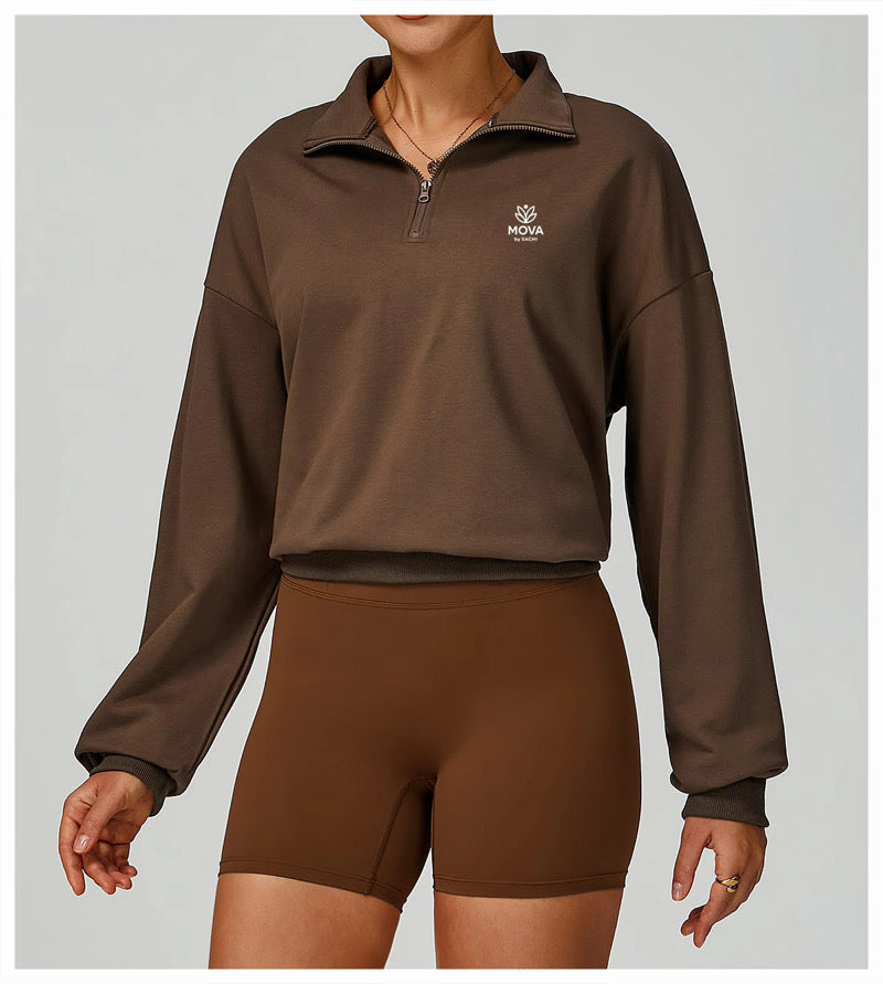 Chocolate desire sweatshirt
