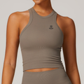 Ribbed singlet