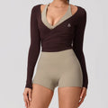Long sleeve Yoga Wrap